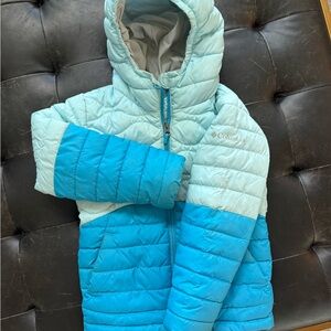 Girls’ Columbia puffer